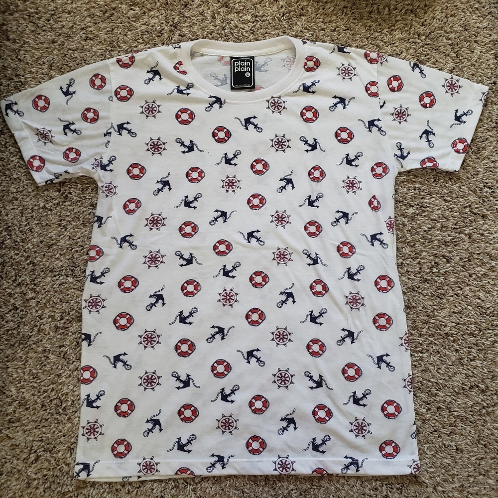 Sailor-themed Tee